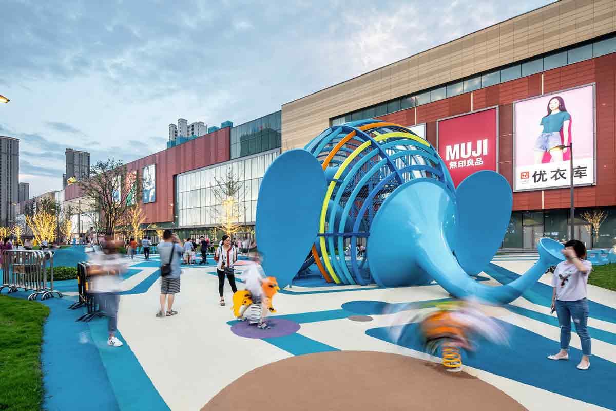 儿童户外组合滑梯