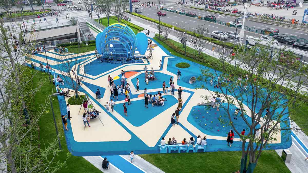 户外非标游乐设备