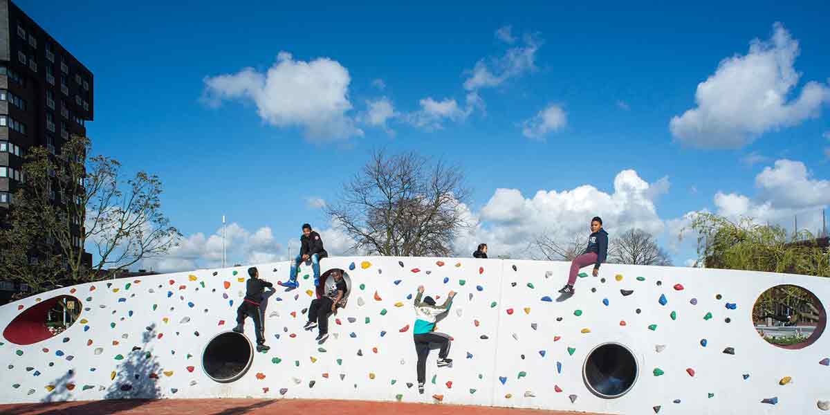 户外儿童游乐设备