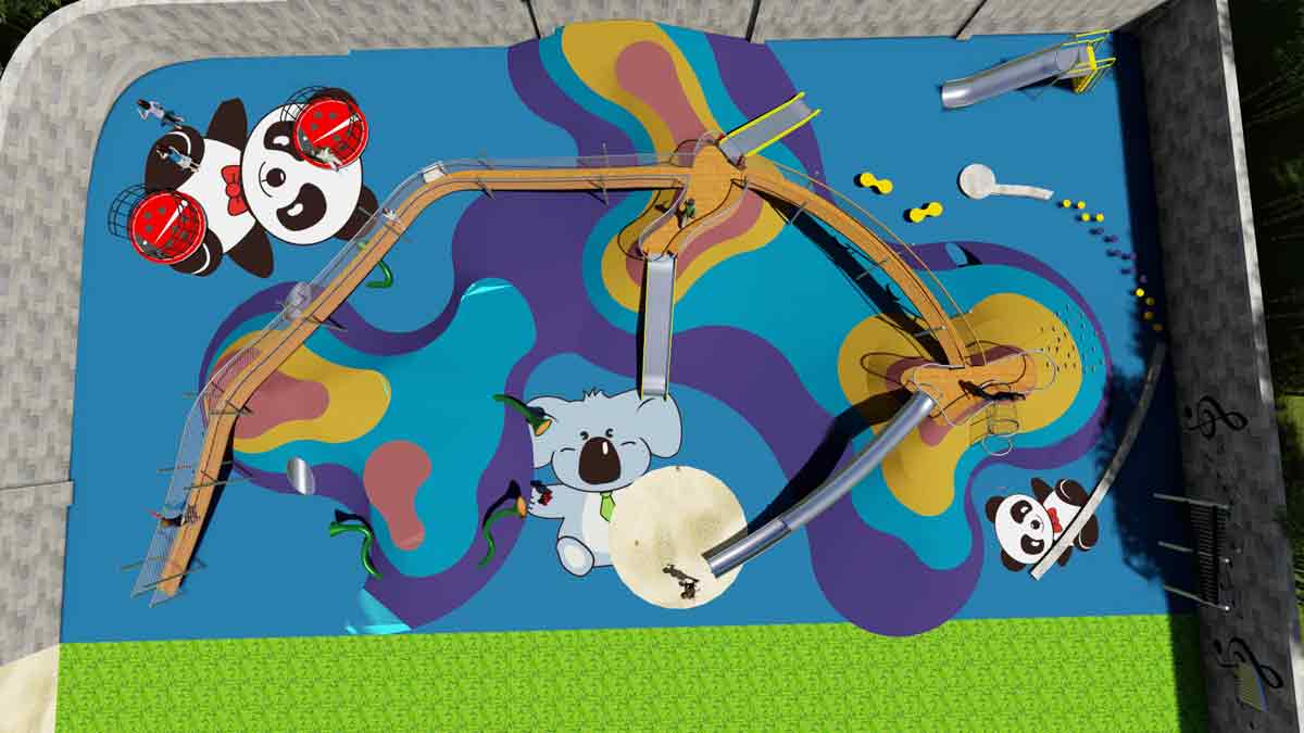 户外游乐设施厂家