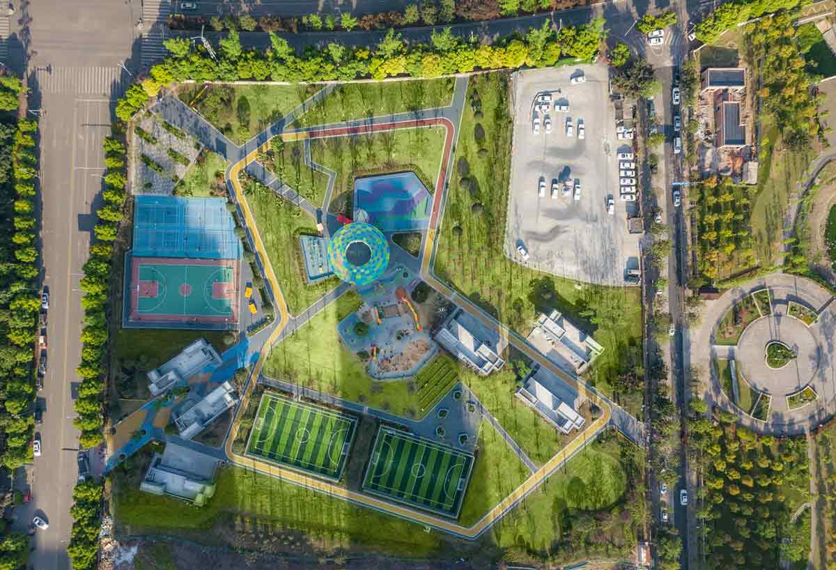 户外无动力游乐设备