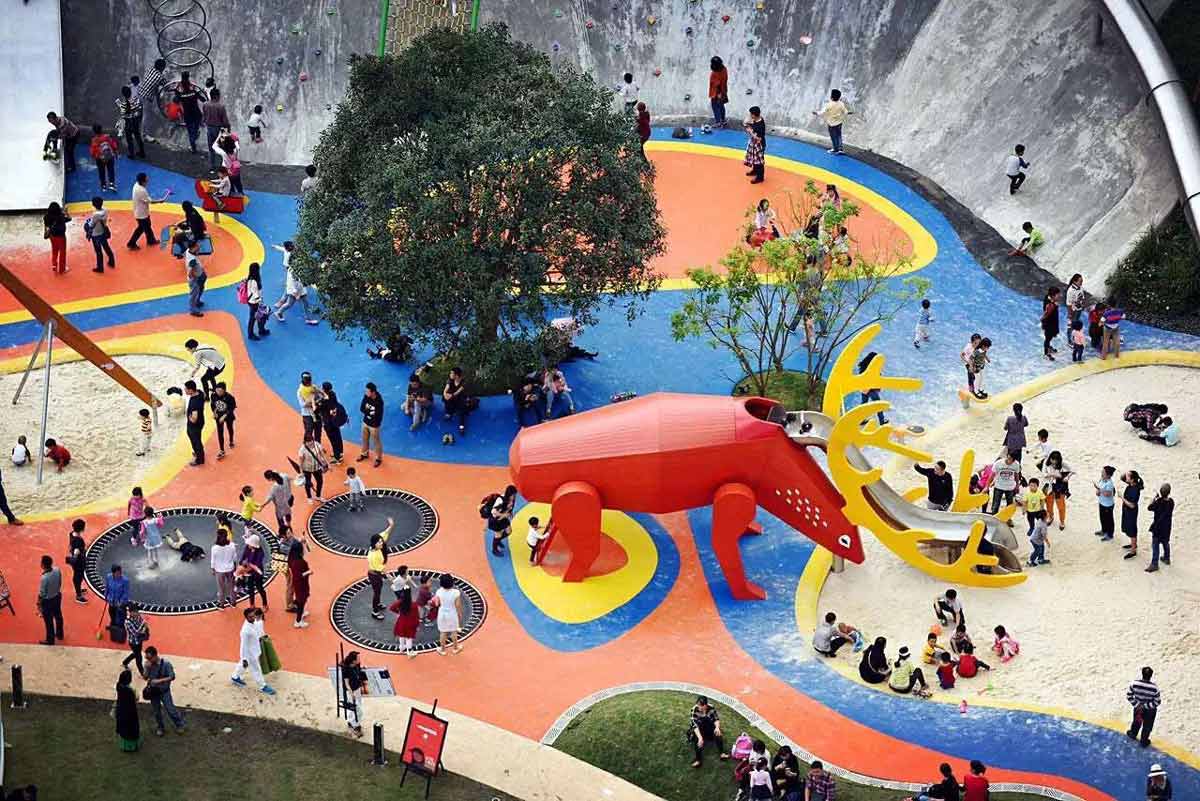 户外无动力游乐设备