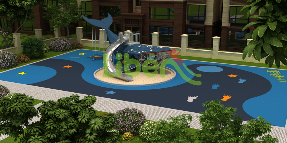 儿童户外游乐设施