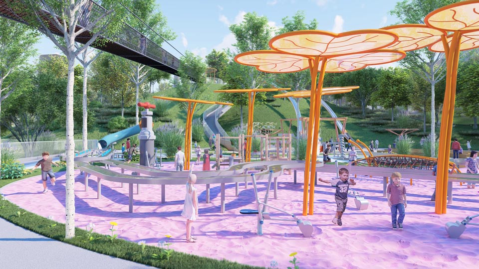 儿童户外游乐项目