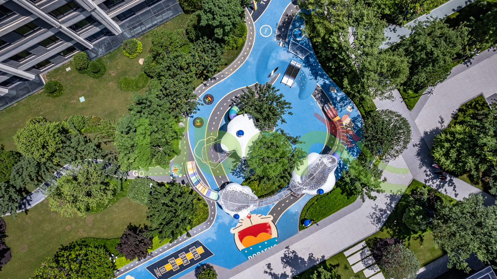 无动力游乐设备