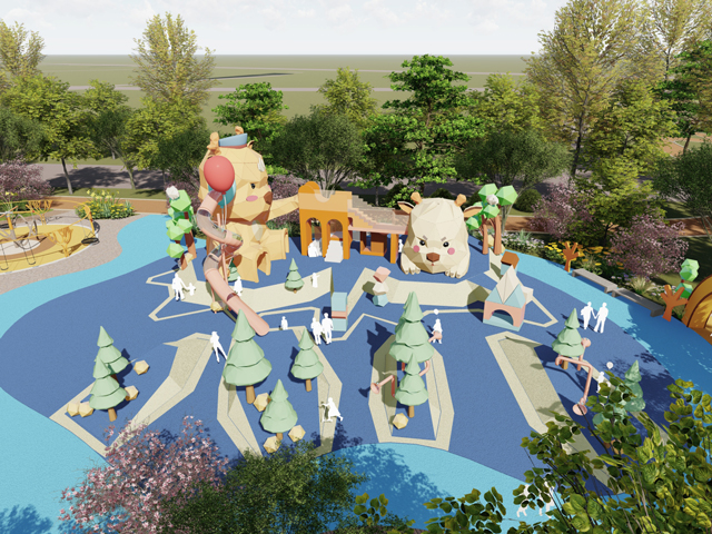 非标定制游乐设施